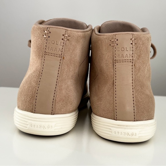 Cole Haan Women’s Grand Crosscourt High-Top Sneakers (Sz 5) - Picture 4 of 10